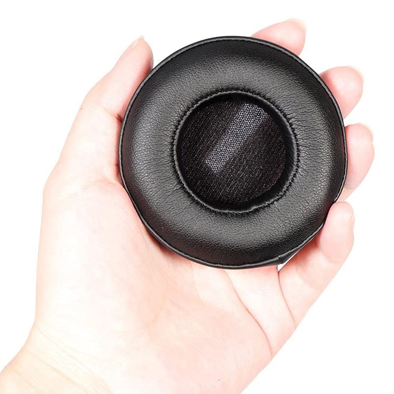 Koffmon Replacement Ear Pads Cushions Compatible with Beats Mixr On-Ear Headphones â€“ Soft Foam Ear Cups Covers Repair Parts (Black) - Image 2